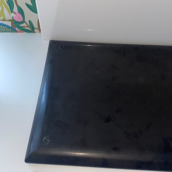 Vintage Serving Tray; Couroc Monterey Melamine Tray Colonial Victorian Scene - Picture 12 of 14